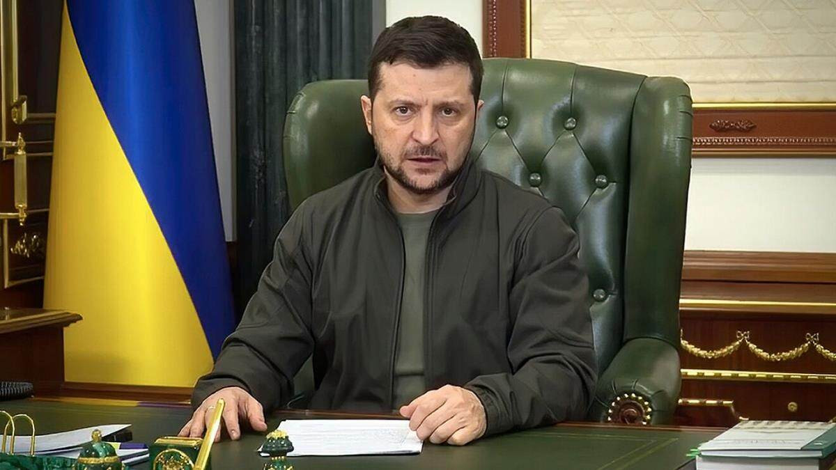 Tổng thống Zelensky thừa nhận Ukraine chưa thể phản công - 1