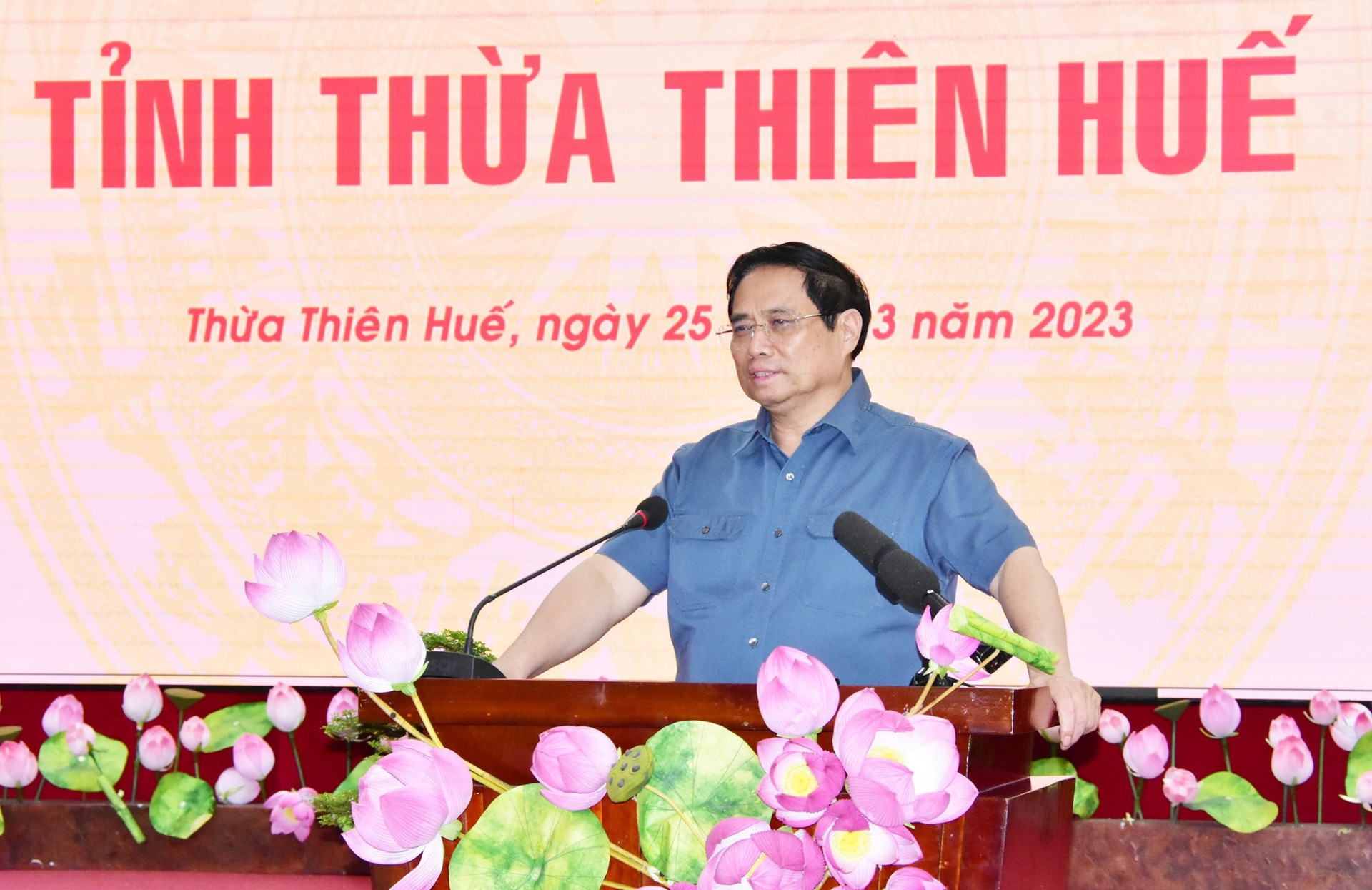 Thủ tướng: Thừa Thiên - Huế phát triển chưa đúng với tiềm năng, lợi thế - 1