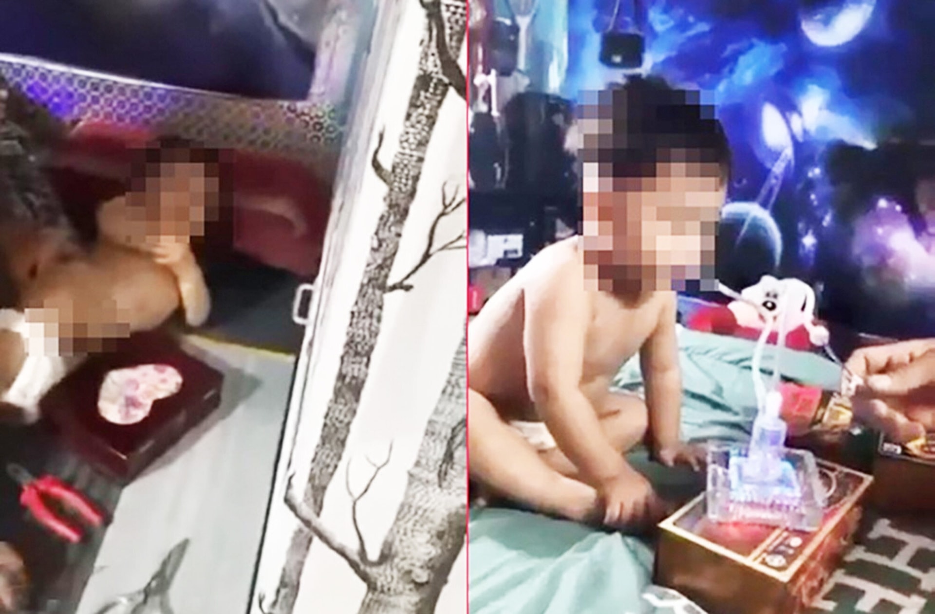 Bé trai 3 tuổi nghi bị ép hút ma túy: Mẹ ruột và nhân tình dương tính ma tuý - 2