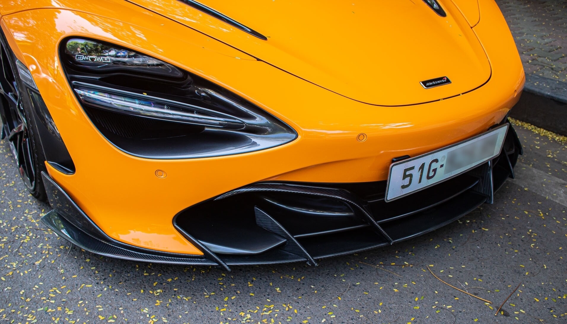 Ngắm McLaren 720S độ hết hơn 1 tỷ của đại gia Hà Nội - 2