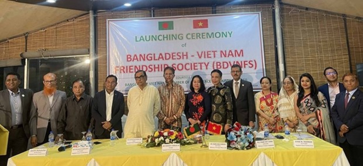 Ra mắt Hội Hữu nghị Bangladesh-Việt Nam dịp 50 năm thiết lập quan hệ - ảnh 2