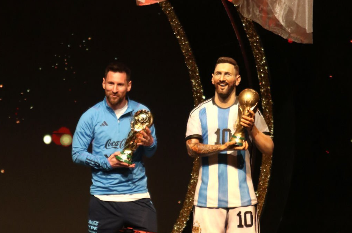 Công nghệ AI tái hiện hình ảnh Pele, Maradona gửi lời nhắn đặc biệt cho Messi - 1