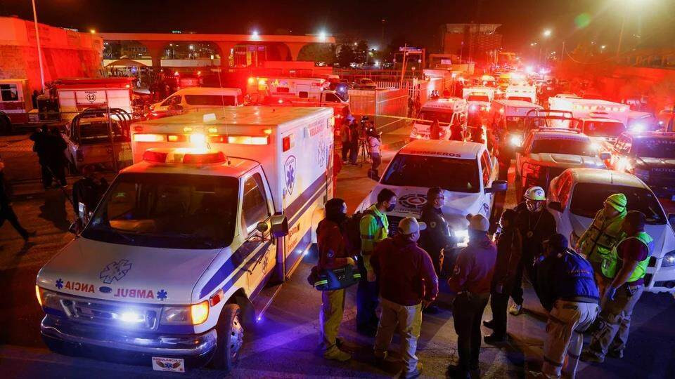 Cháy trung tâm nhập cư gần biên giới Mỹ, 37 người thiệt mạng - 1