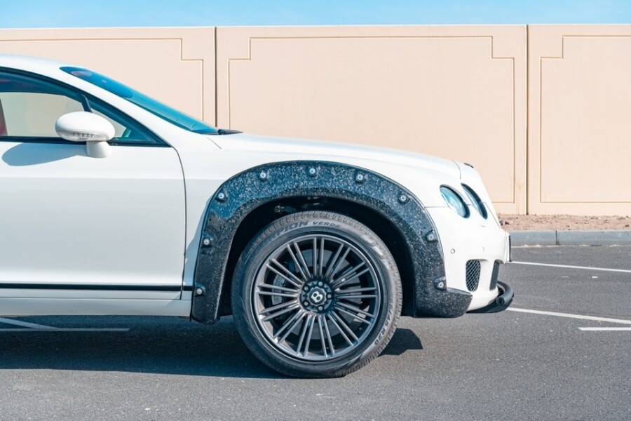 Bentley Continental GT Speed độ phong cách SUV địa hình - 5
