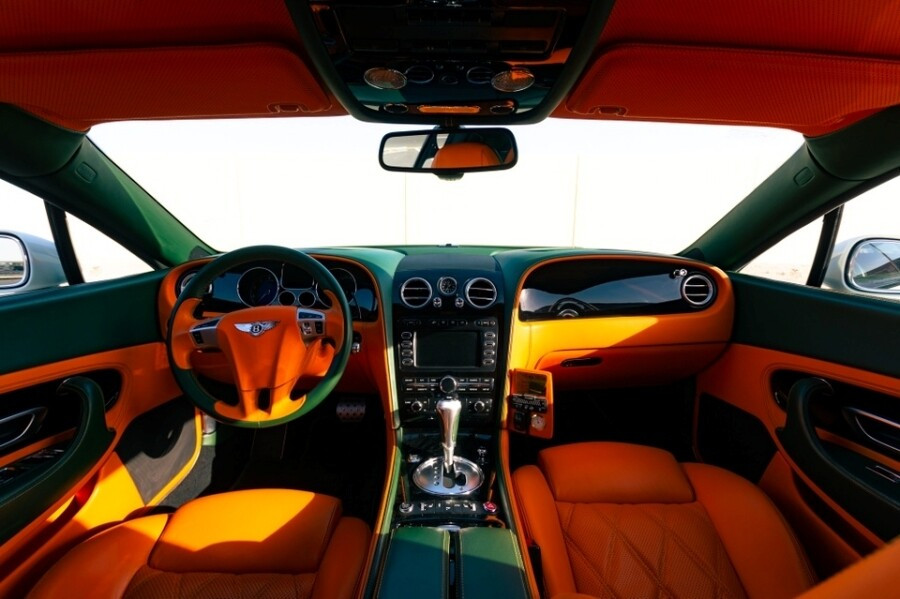 Bentley Continental GT Speed độ phong cách SUV địa hình - 8