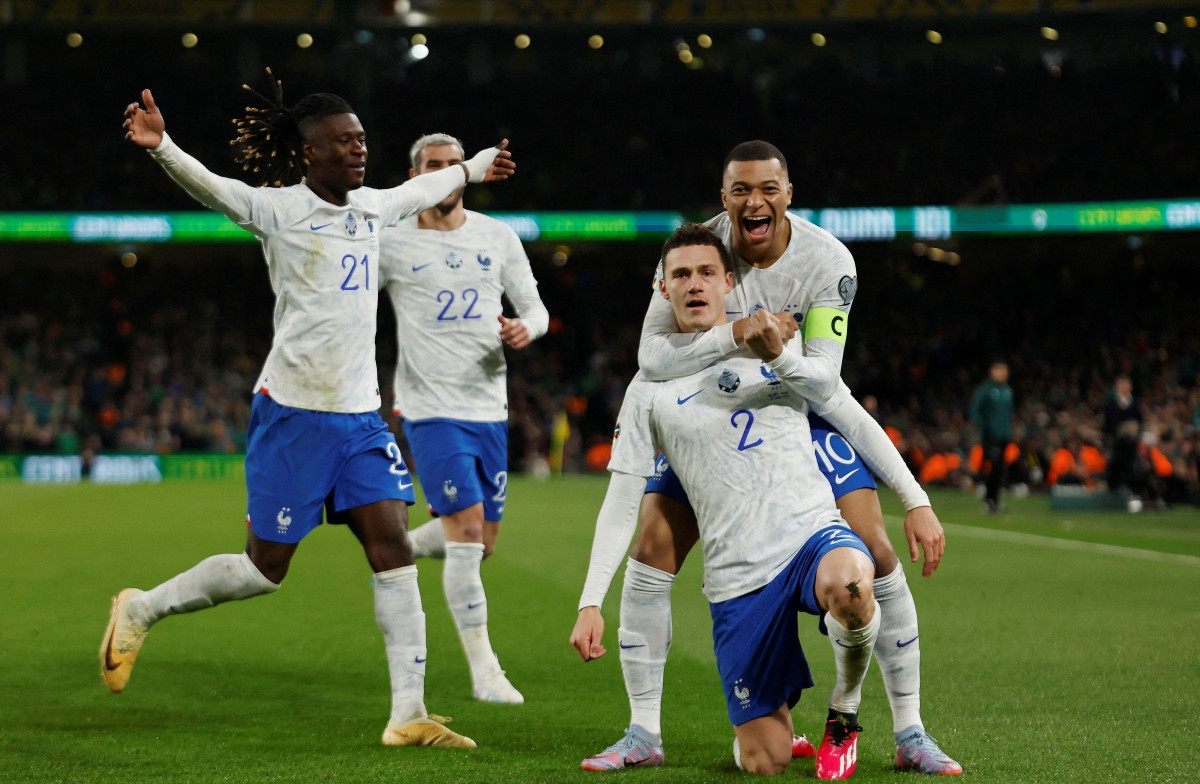 Kết quả vòng loại EURO 2024 Hà Lan thắng đậm, Pháp nhọc nhằn giành 3 điểm
