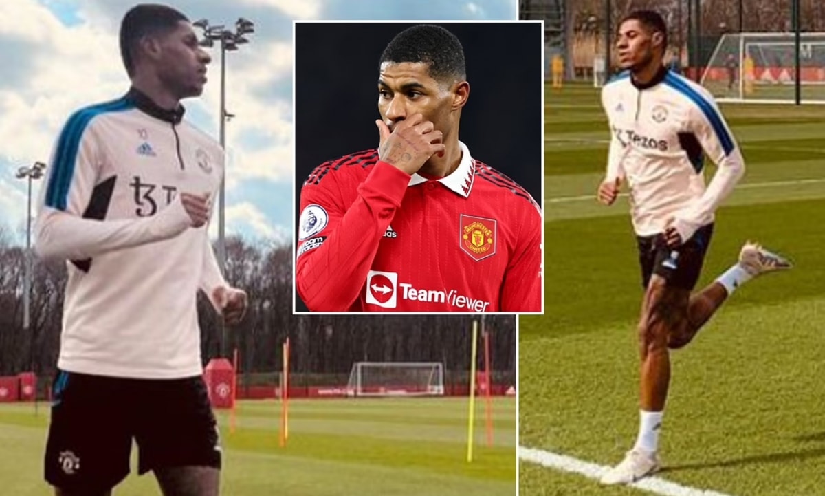 mu nhan tin cuc vui tu marcus rashford hinh anh 1