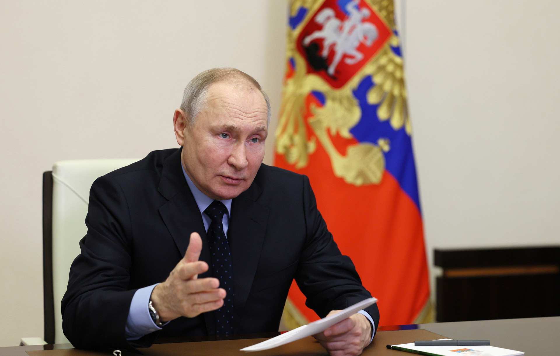 Tổng thống Putin: Các lệnh trừng phạt có thể tác động tiêu cực đến kinh tế Nga  - 1
