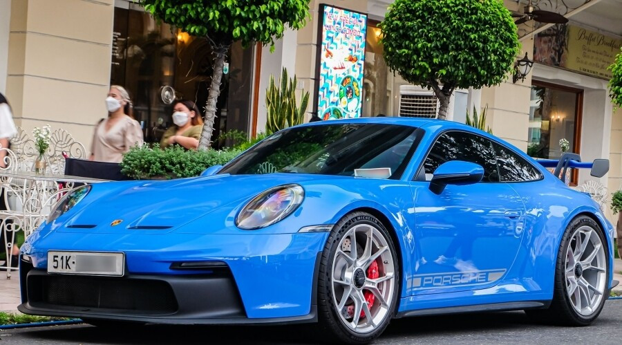 Hàng hiếm Porsche 911 GT3 màu lạ hơn xe Cường Đô la - 1