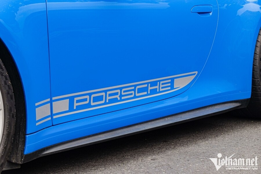 Hàng hiếm Porsche 911 GT3 màu lạ hơn xe Cường Đô la - 3