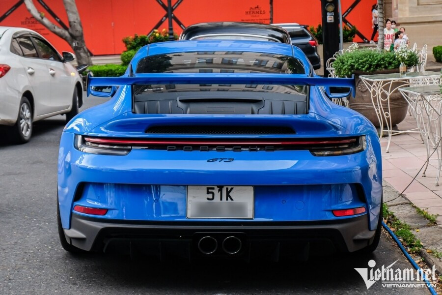 Hàng hiếm Porsche 911 GT3 màu lạ hơn xe Cường Đô la - 4