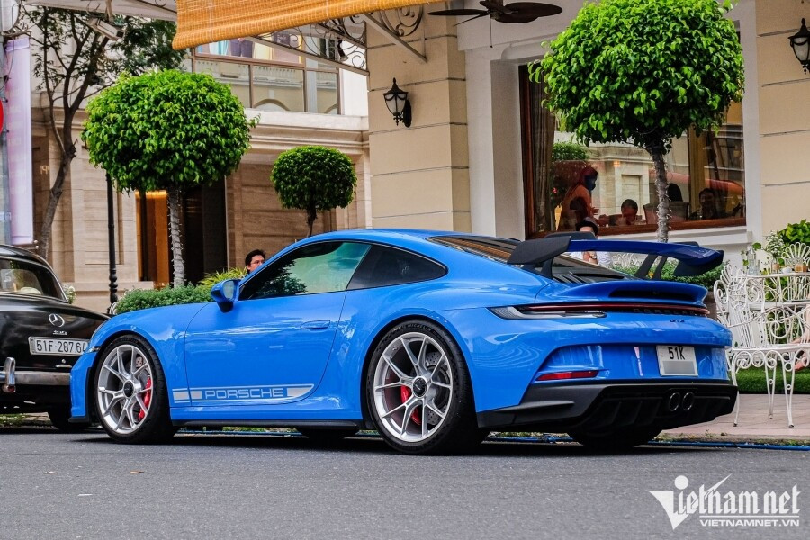 Hàng hiếm Porsche 911 GT3 màu lạ hơn xe Cường Đô la - 5