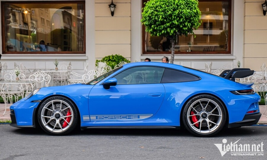 Hàng hiếm Porsche 911 GT3 màu lạ hơn xe Cường Đô la - 9