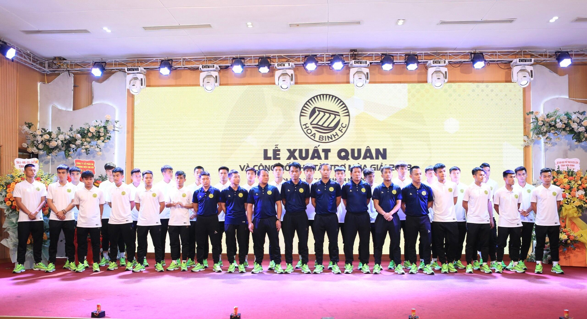 CLB Hòa Bình đặt niềm tin vào dàn tuyển thủ U20, U23 Việt Nam - 1