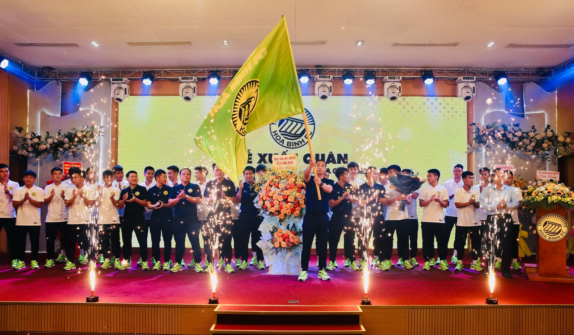 CLB Hòa Bình đặt niềm tin vào dàn tuyển thủ U20, U23 Việt Nam - 2
