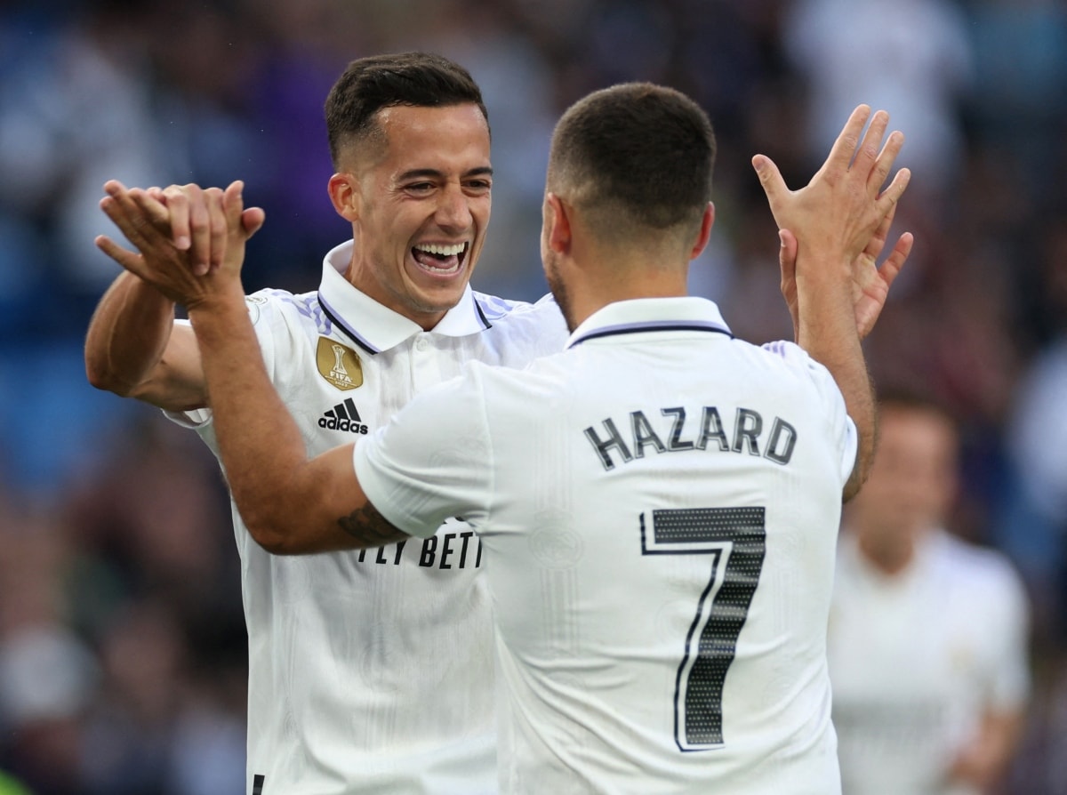 benzema lap hat-trick, real madrid danh tennis truoc valladolid hinh anh 9