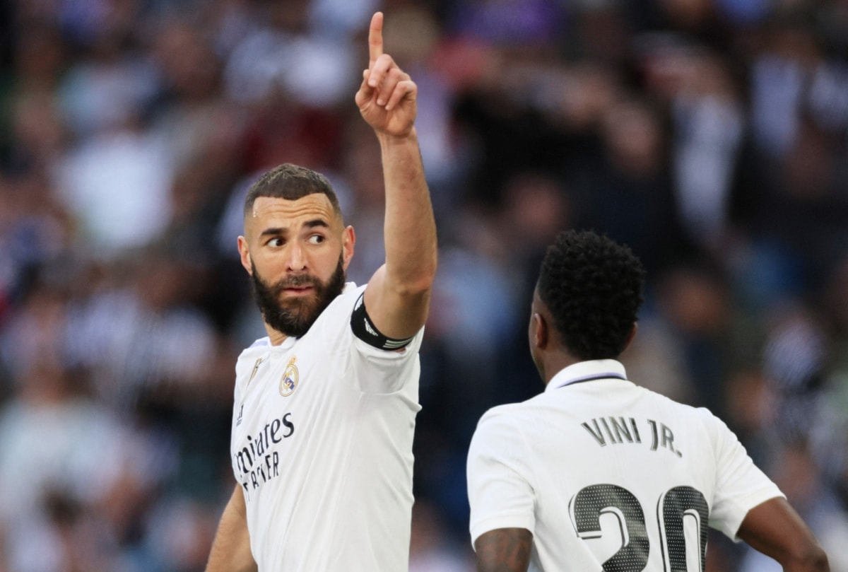 benzema lap hat-trick, real madrid danh tennis truoc valladolid hinh anh 5