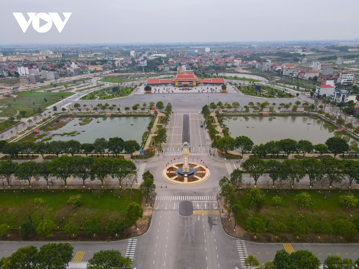 toan canh le cong bo thanh lap thi xa thuan thanh cua tinh bac ninh hinh anh 6