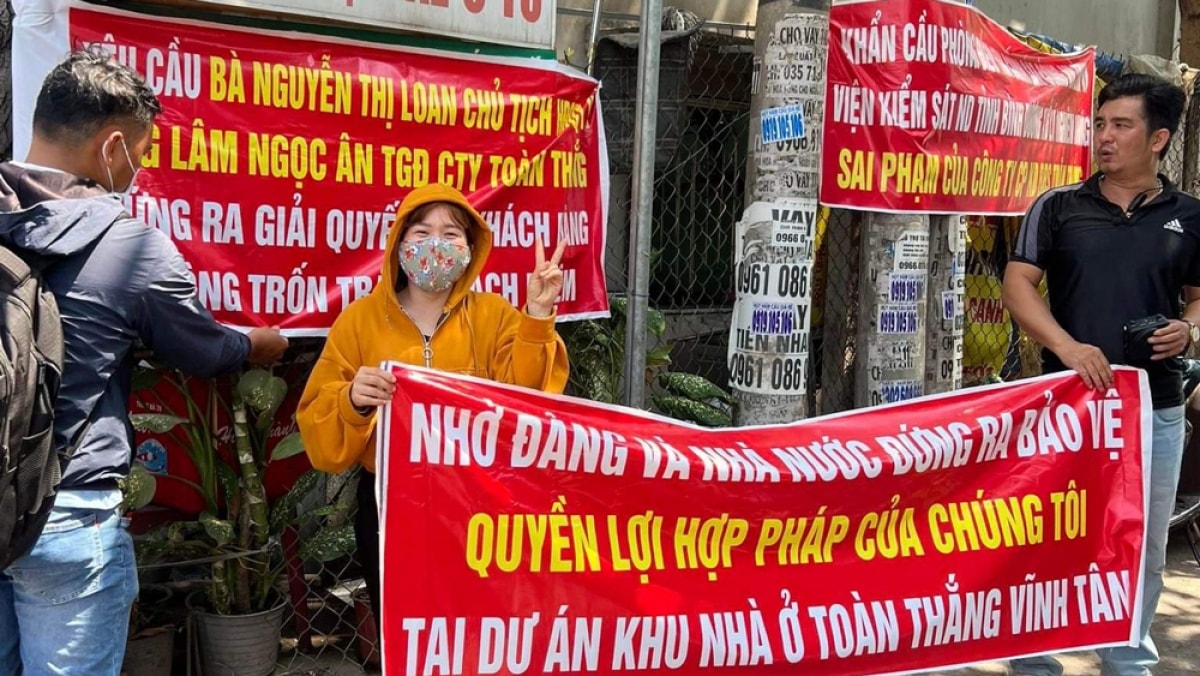 cong an binh duong dieu tra nhieu vu an lien quan den bat dong san hinh anh 1