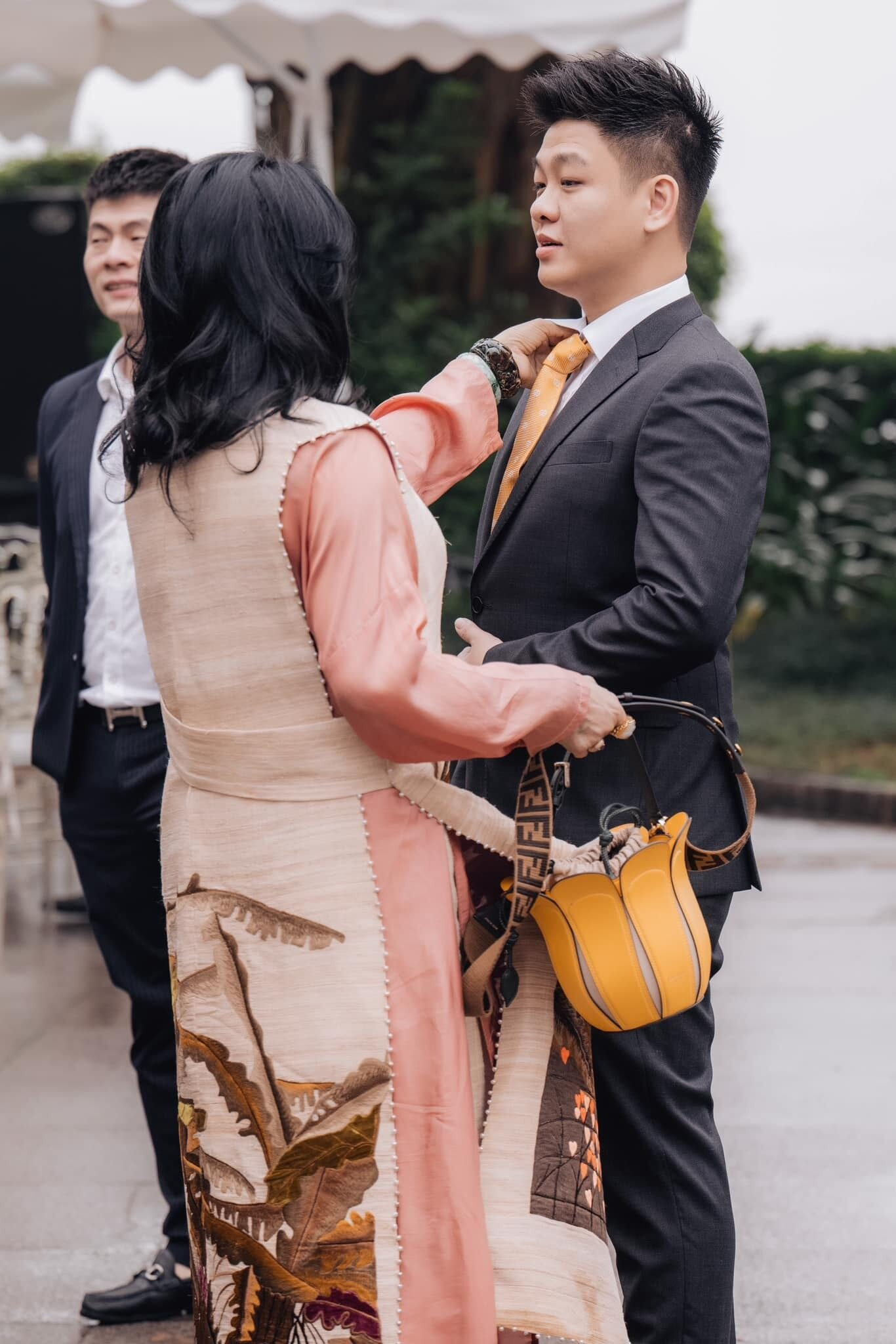 Sao Việt 8/4: Thanh Lam hạnh phúc trong đám cưới con trai riêng của hôn phu - 3