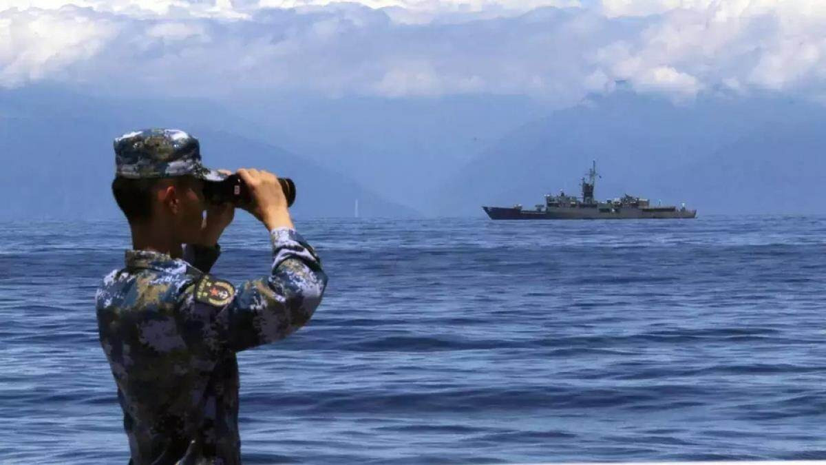 Trung Quốc tập trận bắn đạn thật, diễn tập sẵn sàng chiến đấu quanh đảo Đài Loan - 1