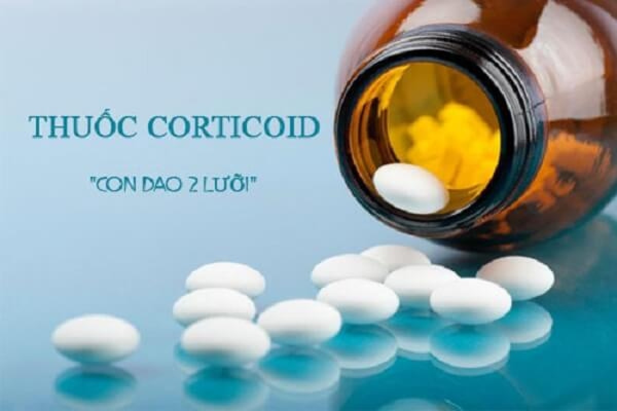 nguy hiem khon luong neu tu y su dung corticoid hinh anh 2