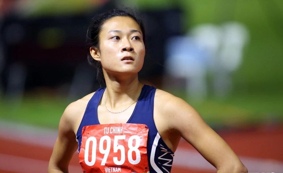'Nữ hoàng tốc độ' Lê Tú Chinh tái xuất ở SEA Games 32 - 1