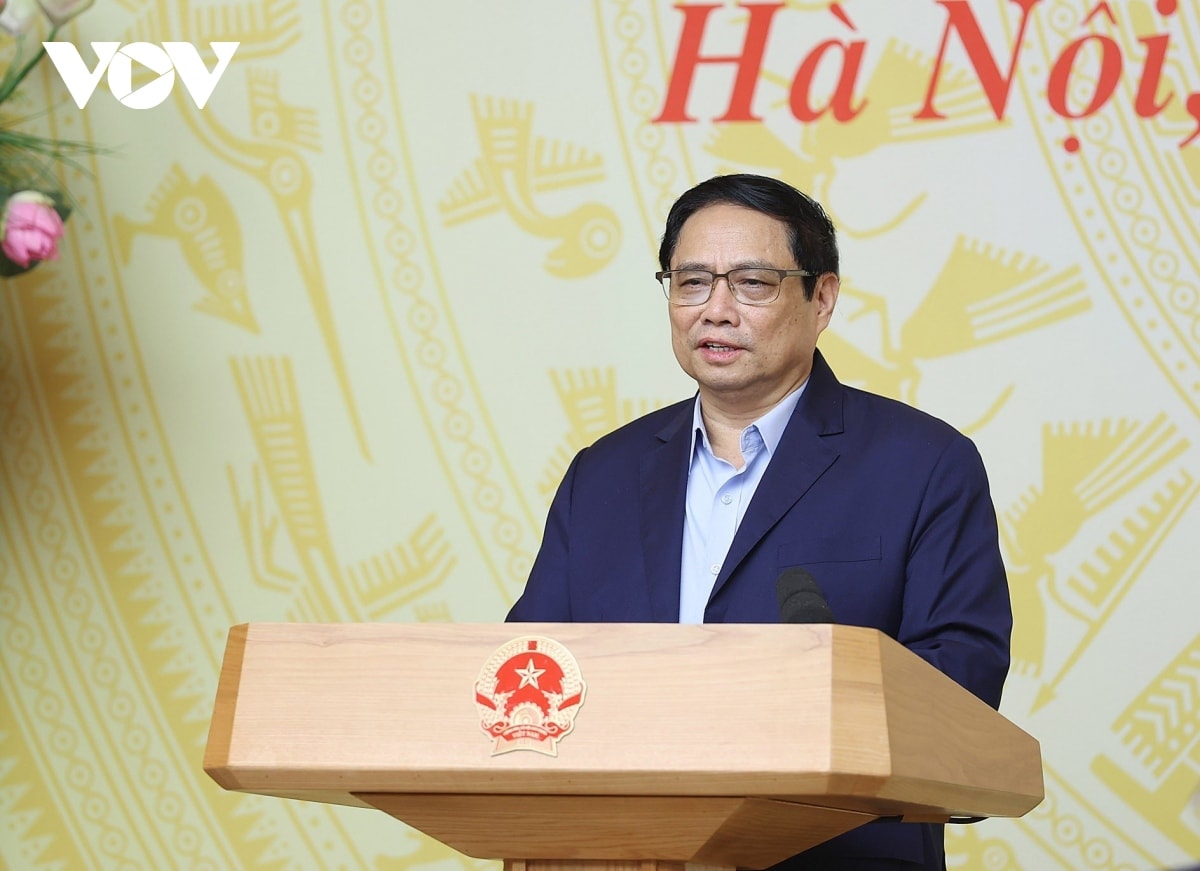 thu tuong chu tri hoi nghi thao go kho khan, thuc day xuat khau lam san va thuy san hinh anh 2