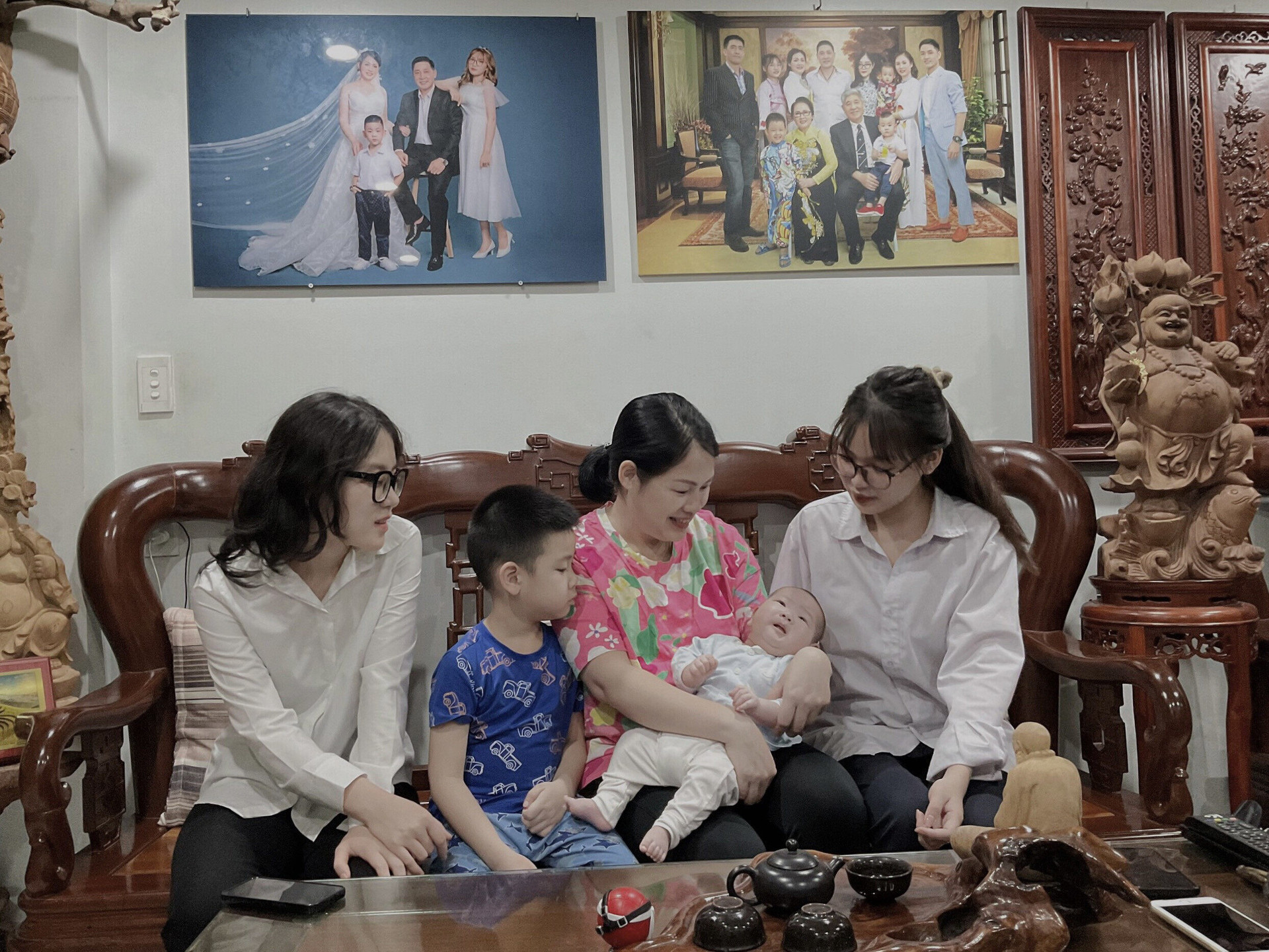 Ba nam diễn viên ngoài 50 tuổi đông con nhất truyền hình Việt - 2