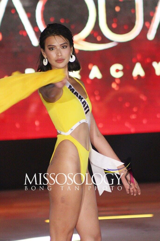 Ứng viên sáng giá nhất Hoa hậu Hoàn vũ Philippines bị miệt thị khi diễn áo tắm - 1
