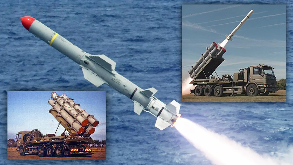 Mỹ bán cho Đài Loan 400 tên lửa chống hạm Harpoon - 1