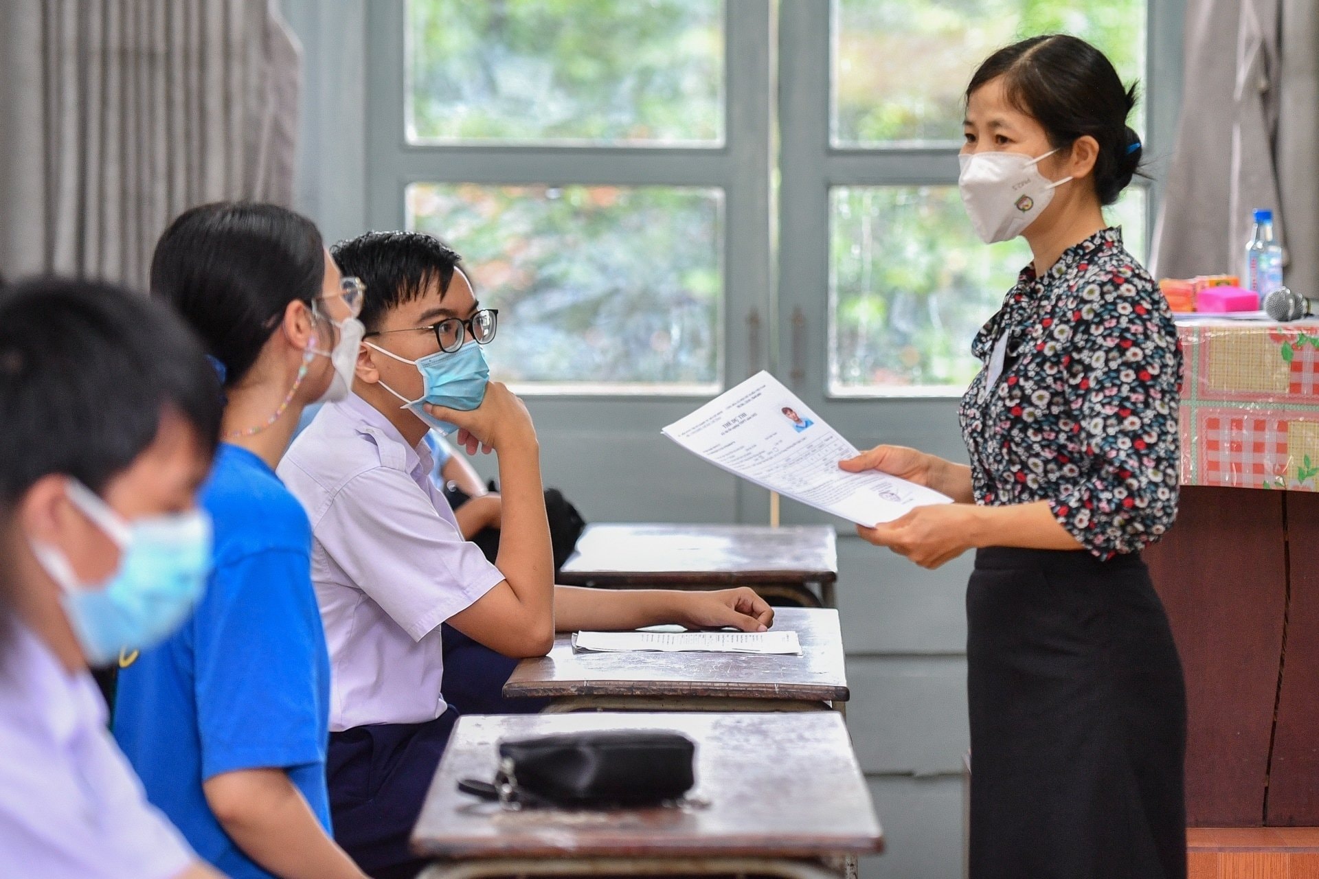 Nhiều học sinh đội sổ tiếng Anh vẫn đạt 10 điểm tốt nghiệp THPT nhờ 4.0 IELTS - 2