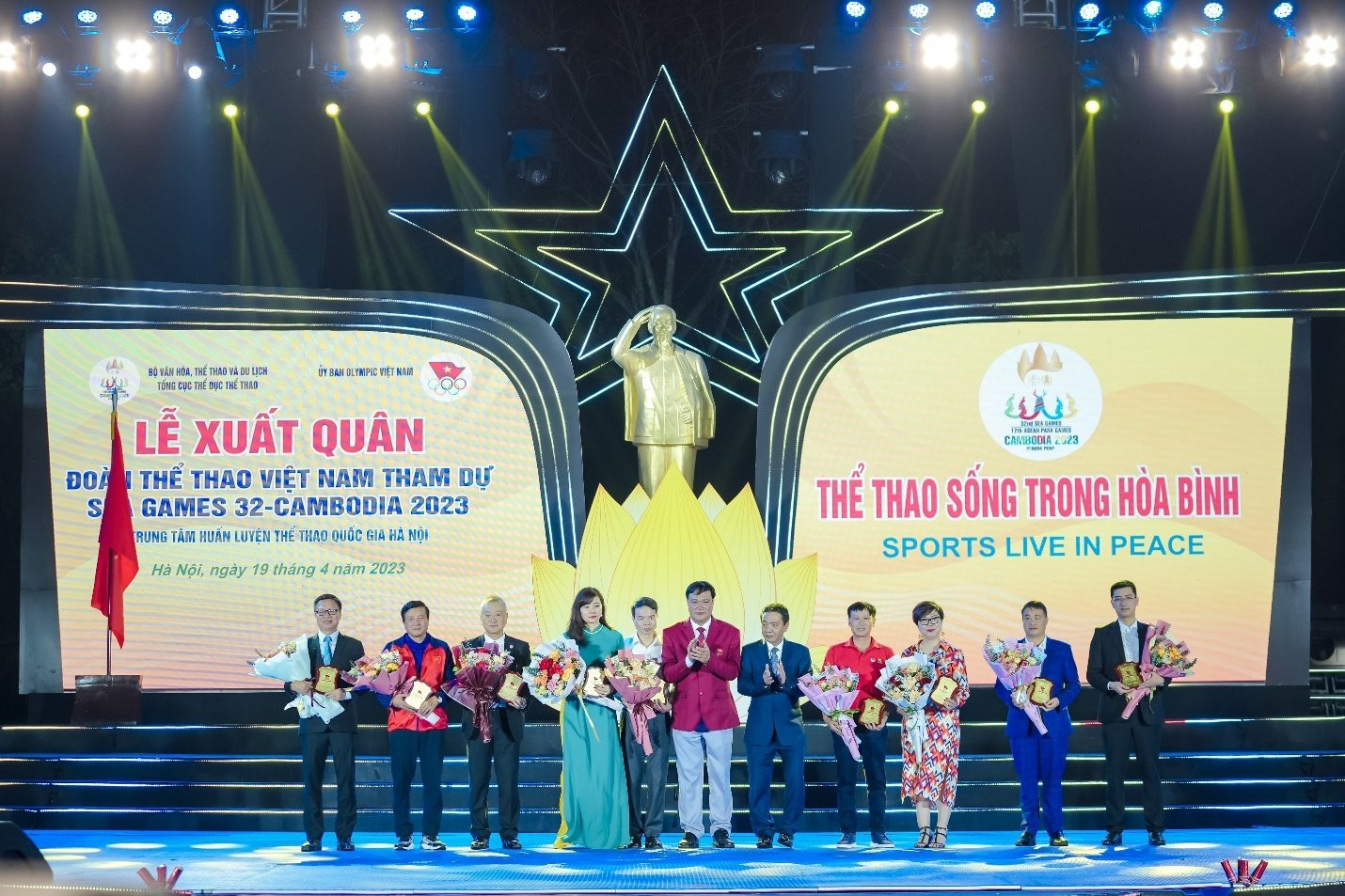 ACECOOK Việt Nam đồng hành cùng Đoàn thể thao Việt Nam dự SEA Games 32 - 1