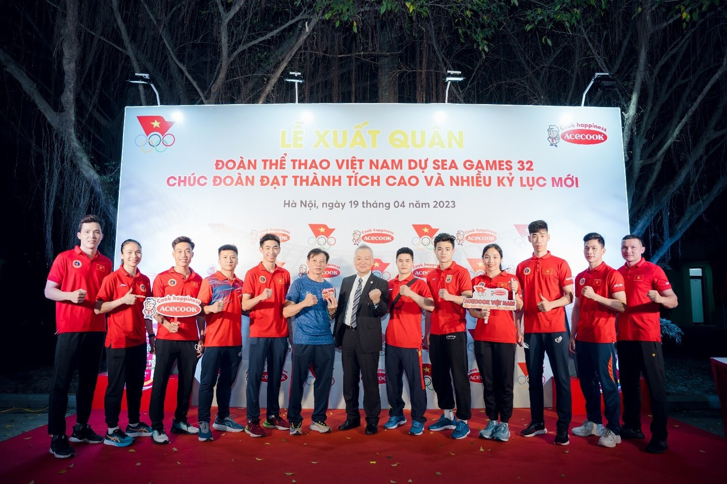 ACECOOK Việt Nam đồng hành cùng Đoàn thể thao Việt Nam dự SEA Games 32 - 4