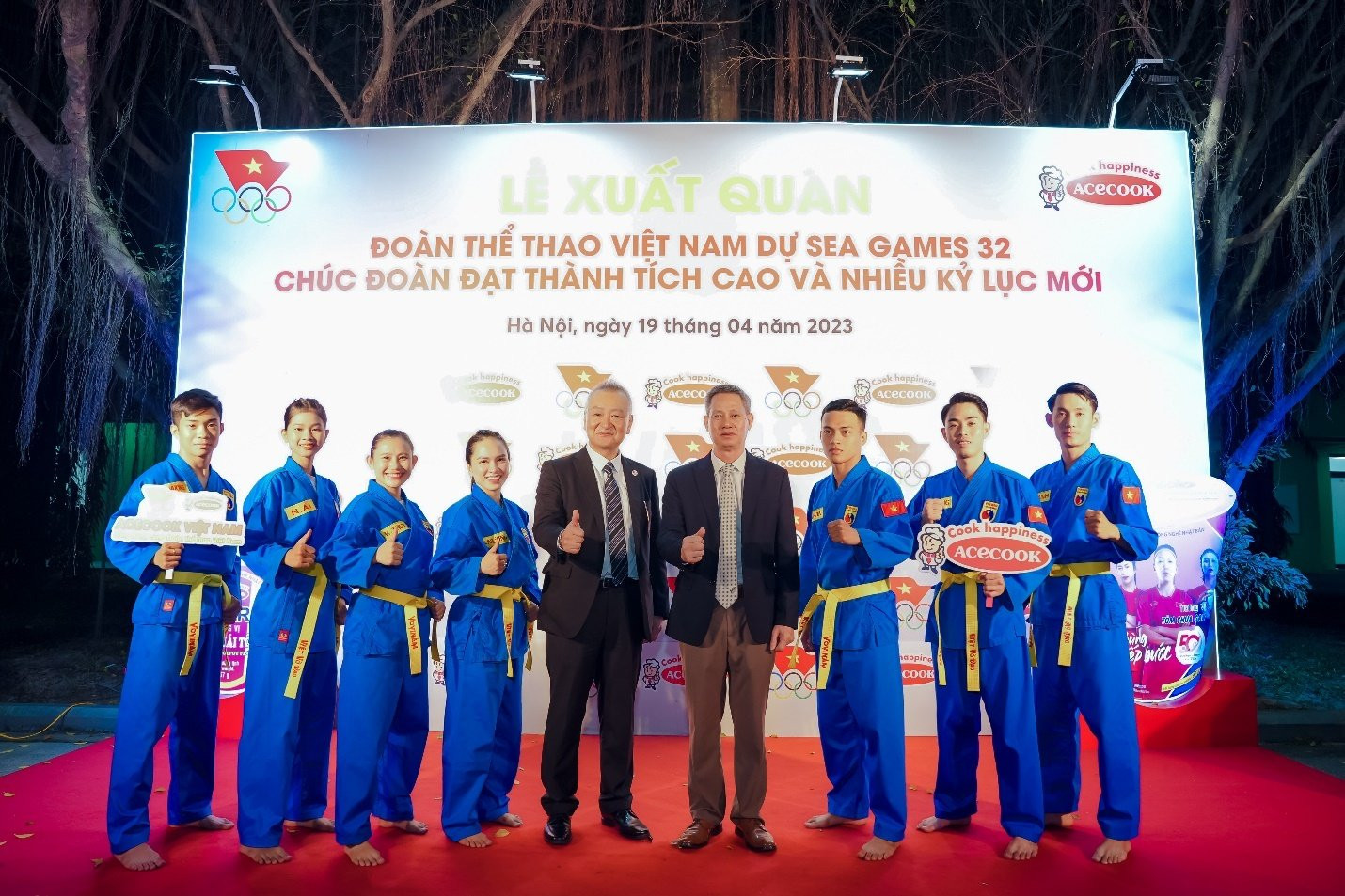 ACECOOK Việt Nam đồng hành cùng Đoàn thể thao Việt Nam dự SEA Games 32 - 5