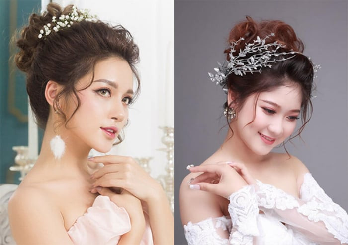 Những kiểu tóc cho áo dài cổ điển tôn lên nét đẹp người con gái Việt - 6