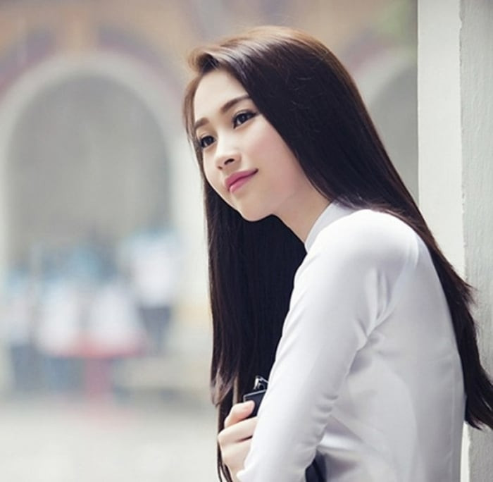 Những kiểu tóc cho áo dài cổ điển tôn lên nét đẹp người con gái Việt - 5