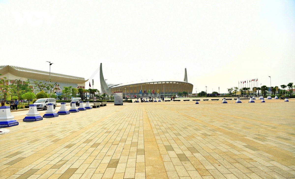 An tuong voi san van dong tri gia 160 trieu usd cua campuchia hinh anh 1