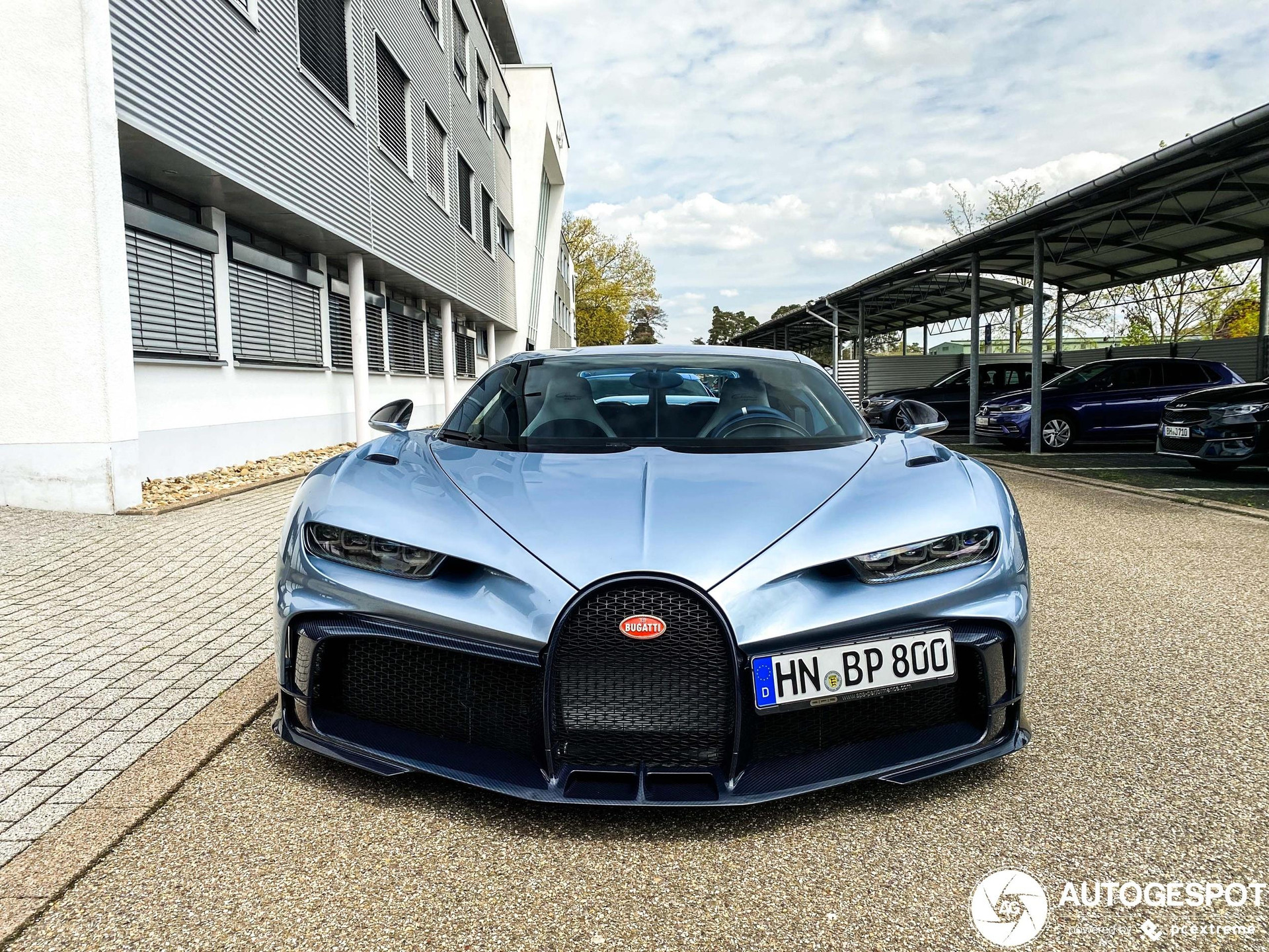 Bộ 3 Bugatti hàng hiếm hội tụ tại Đức - 6