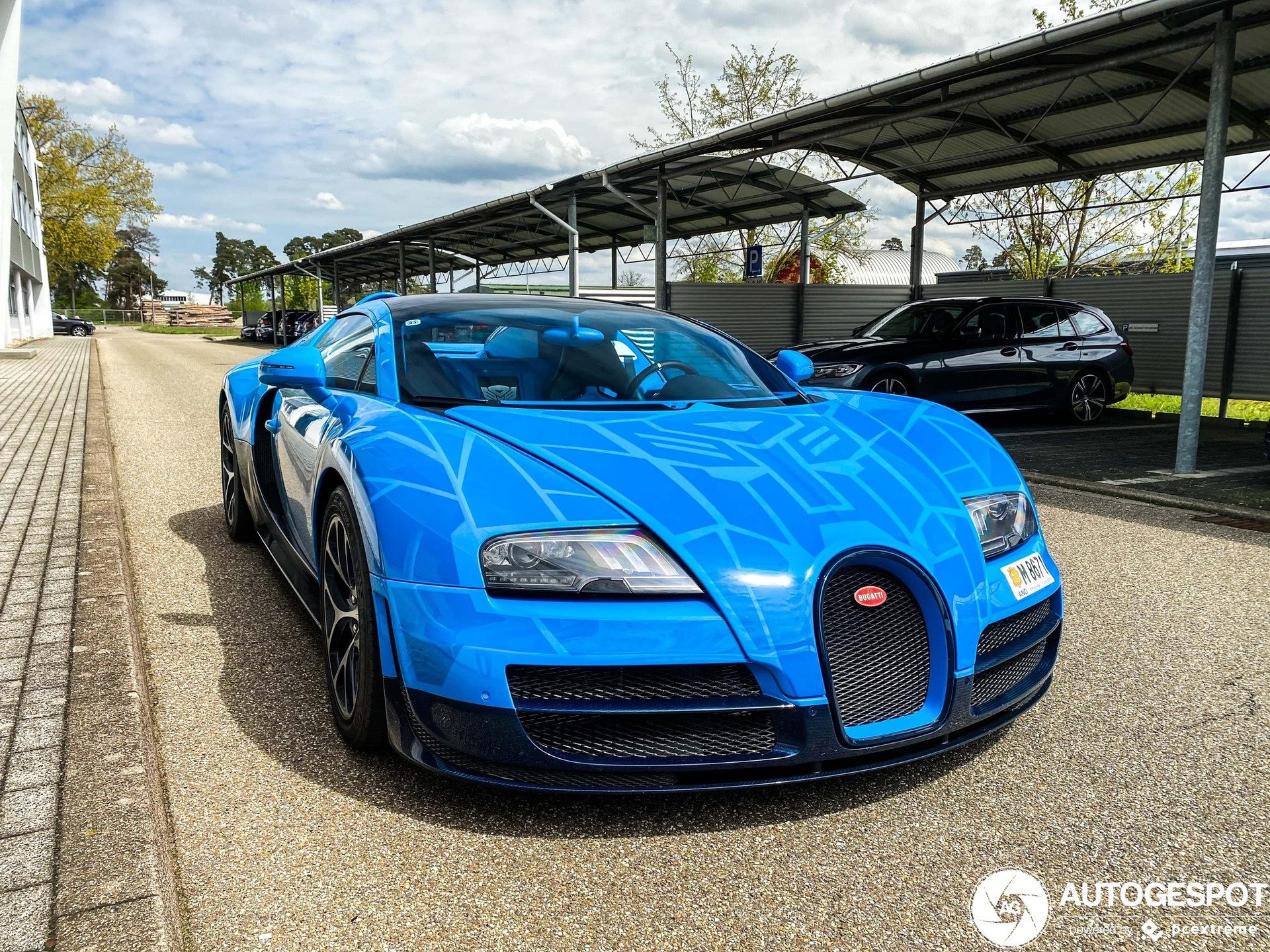 Bộ 3 Bugatti hàng hiếm hội tụ tại Đức - 16
