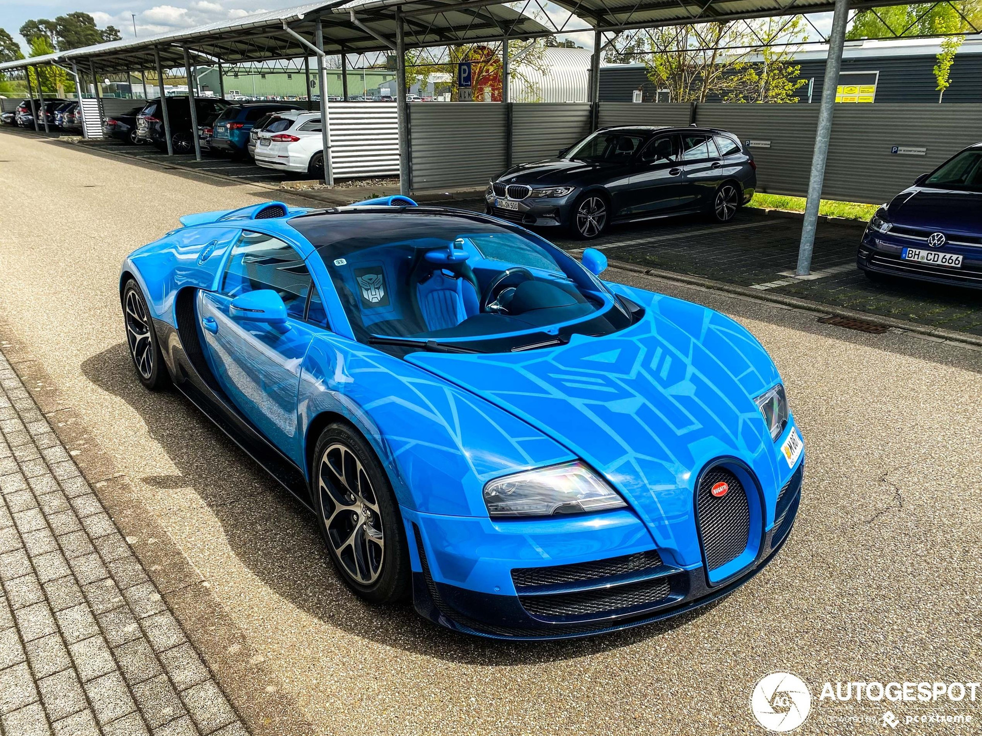 Bộ 3 Bugatti hàng hiếm hội tụ tại Đức - 13