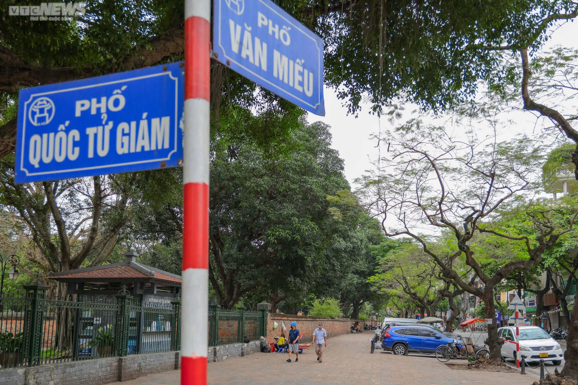 Cận cảnh 3 tuyến phố dự kiến trở thành phố đi bộ của Hà Nội - 1
