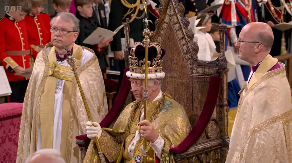 Nhìn lại lễ đăng quang tráng lệ của Vua Charles III - 1