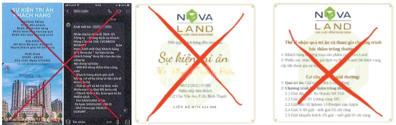 Phát Đạt, Novaland cảnh báo việc mạo danh doanh nghiệp để lừa đảo - 1