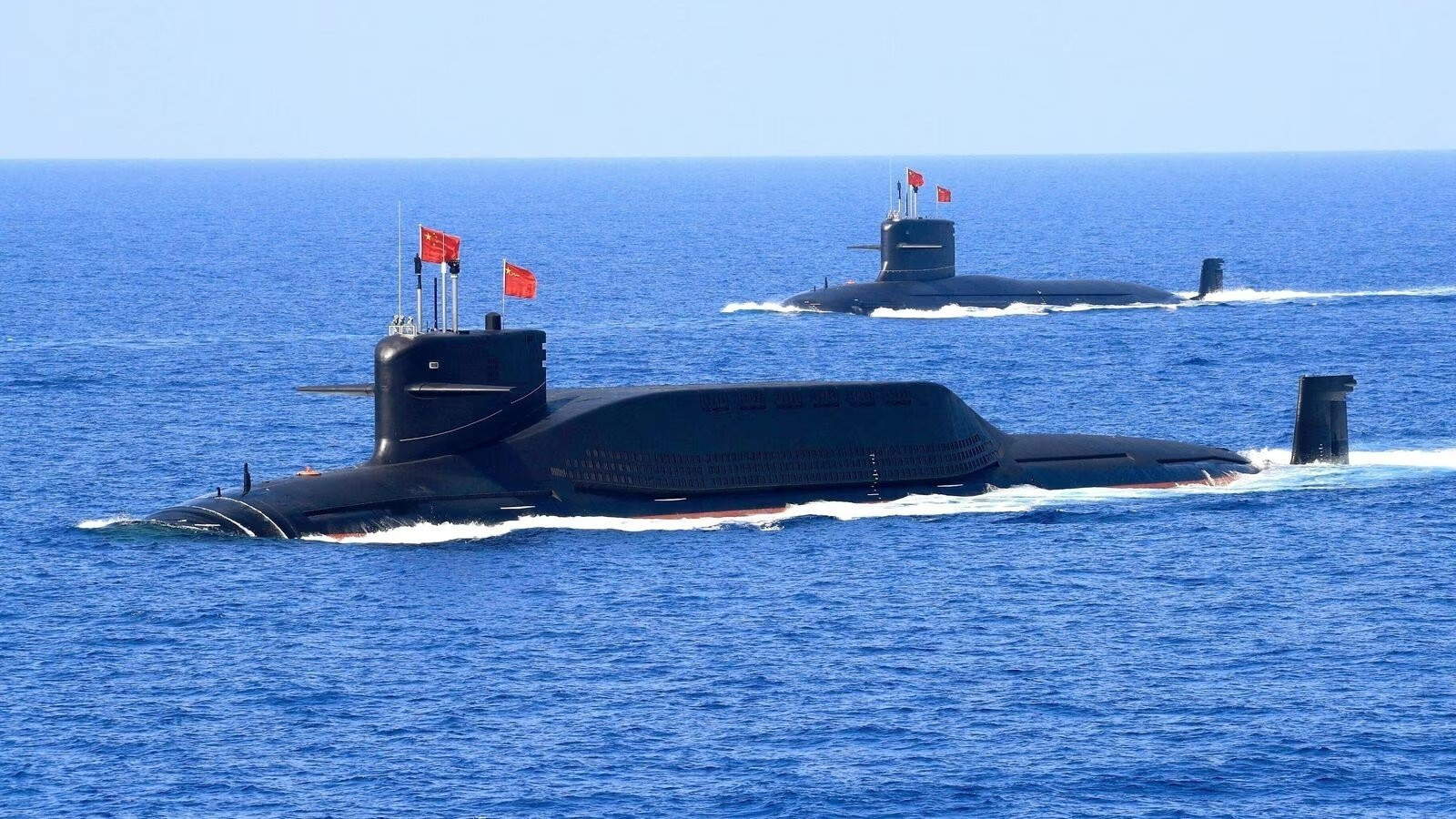 Máy bay Mỹ từng đưa tàu ngầm Trung Quốc ở ngoài khơi Hong Kong vào tầm ngắm - 1