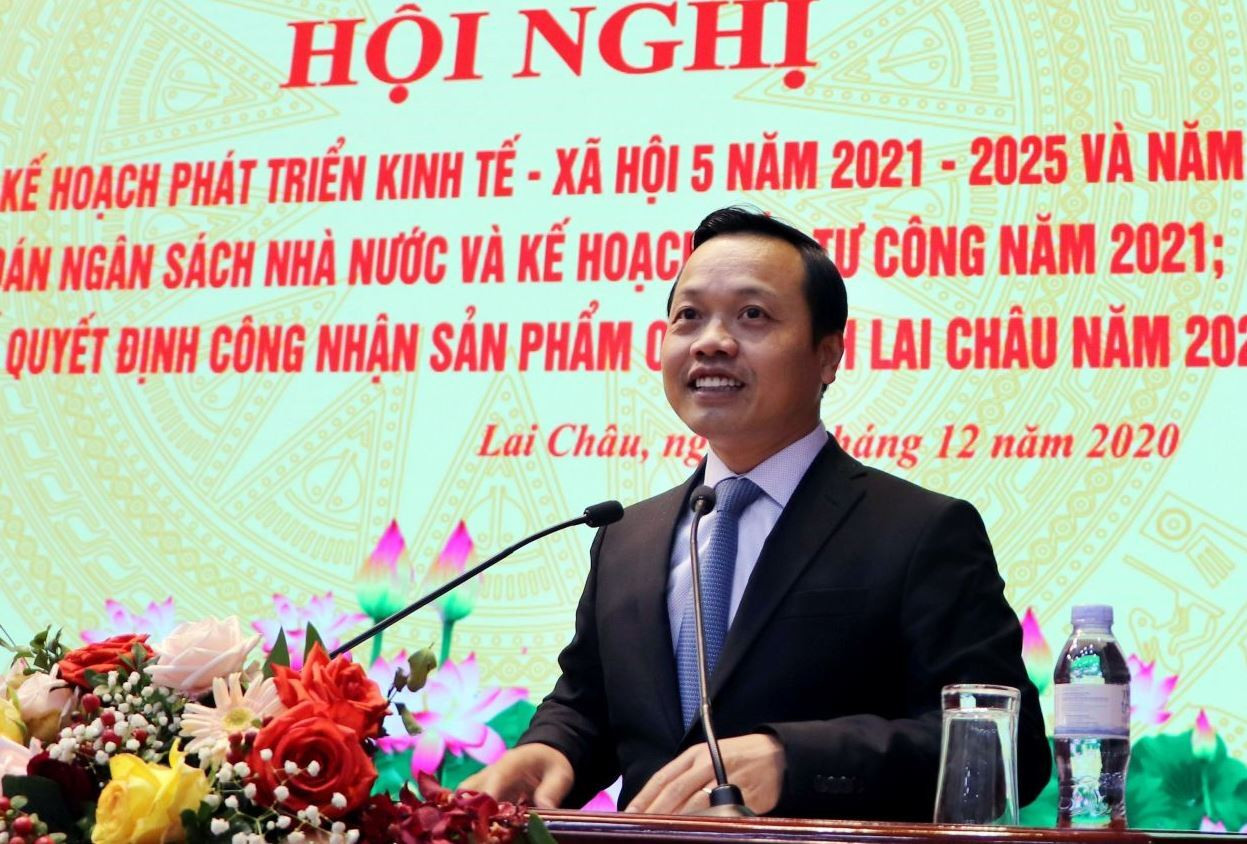 Chủ tịch UBND tỉnh Lai Châu Trần Tiến Dũng giữ chức Thứ trưởng Bộ Tư pháp - 1