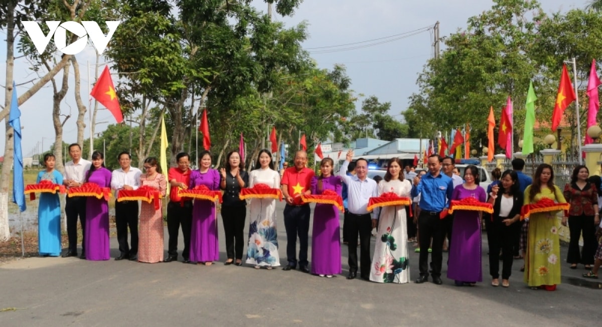 khanh thanh cong trinh Duong co to quoc thu hai tai bac lieu hinh anh 1