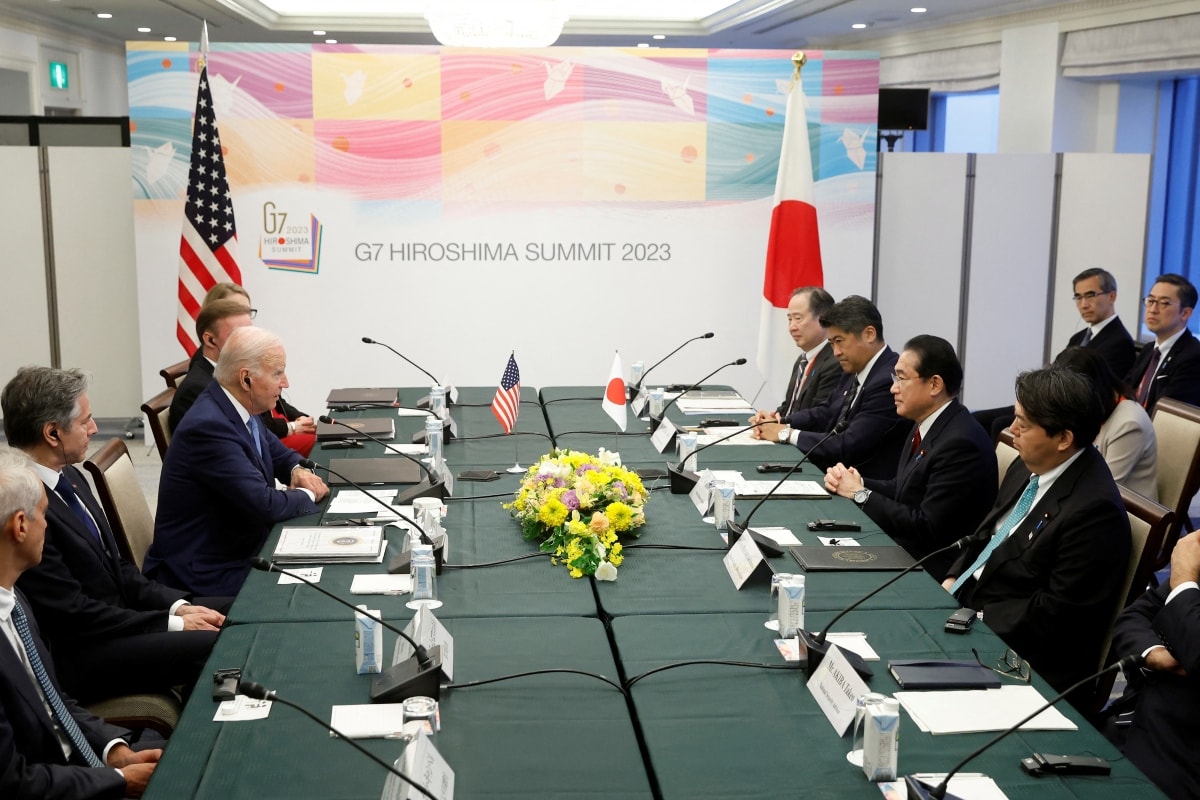 hội nghị g7 ở nhật bản 2023 - nơi cam kết thế giới không vũ khí hạt nhân hình ảnh 2 hoi nghi g7 o nhat ban 2023 - noi cam ket the gioi khong vu khi hat nhan hinh anh 2