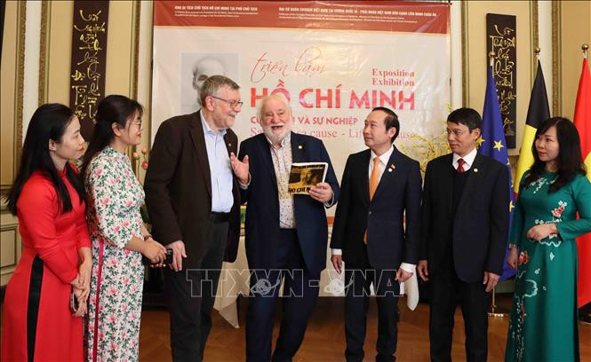 Kỷ niệm 133 năm ngày sinh Chủ tịch Hồ Chí Minh: Giới học giả Bỉ ca ngợi vị lãnh tụ vĩ đại của dân tộc Việt Nam - ảnh 2