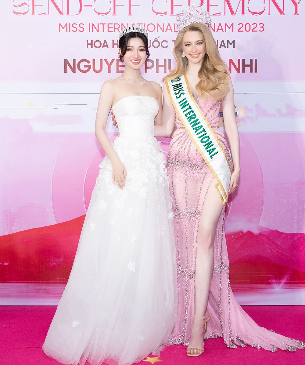 Lý do Á hậu Phương Nhi được đại diện Việt Nam tham gia Hoa hậu Quốc tế 2023 - 1